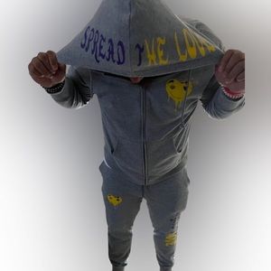 Have shirts , hoodies, etc with comes in different colors